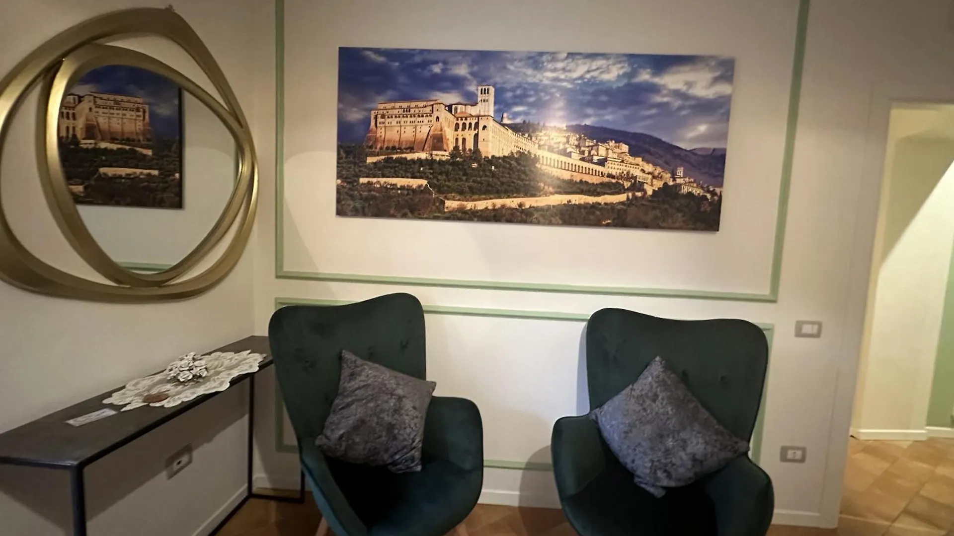 Apartamento Il Cantico Suite Asís Italia
